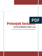 Petunjuk Instalasi Patch Modul PEB-1.0