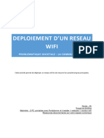 Projet Wifi