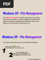 WinXP File Management