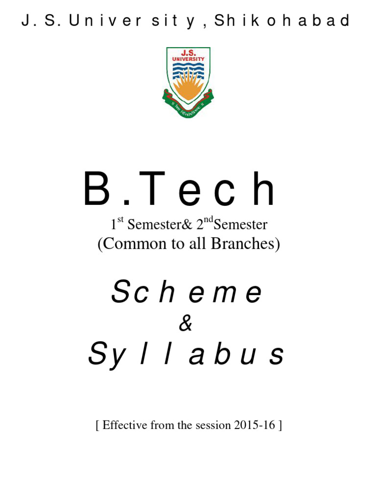 B Tech I Year 1 | PDF | Partial Differential Equation | Differential ...