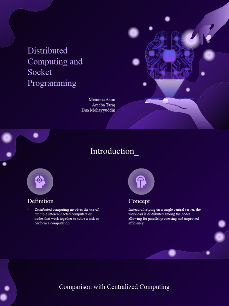 Socket Programming And Distributed Systems PDF Socket programming and distributed systems pdf