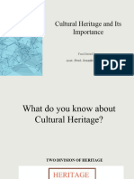 Cultural Heritage