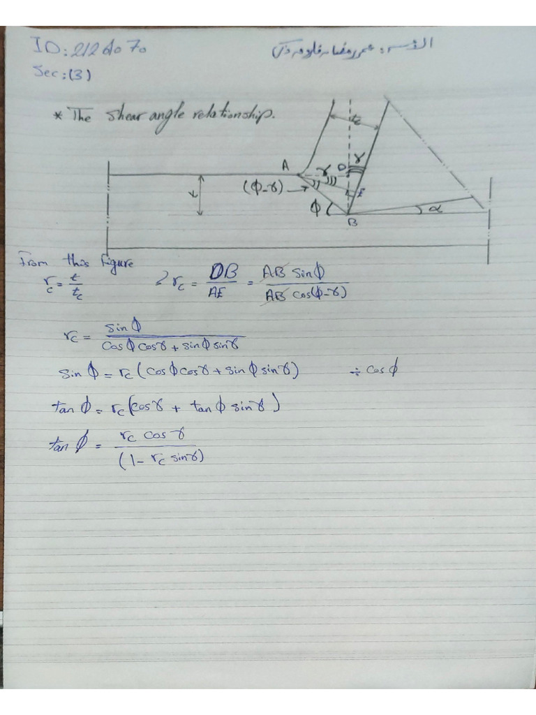 Rep - Hand Write | PDF