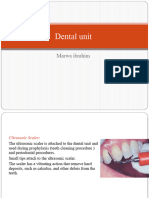 Bioinstrumentation Lecture 12 Dental Unit