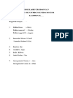 REVISI 2 Simulasi Sidang Kasus Pencurian Sepeda Motor