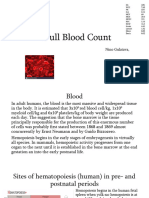 Full Blood Count - RBC & RBC Indices