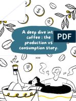 A Deep Dive Into Coffee - Production VS Consumption