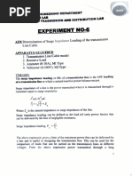 Surgeimpedance