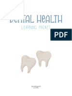 Dental Health Learning Packet