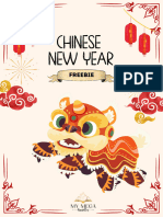 Chinese New Year - Freebie - MMB