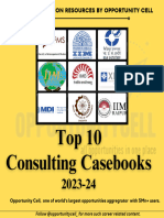 Top 10 Consulting Casebooks 1704966646