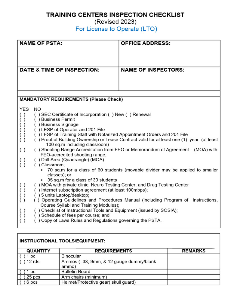 inspection-checklist-for-lto-psta-new-template-pdf