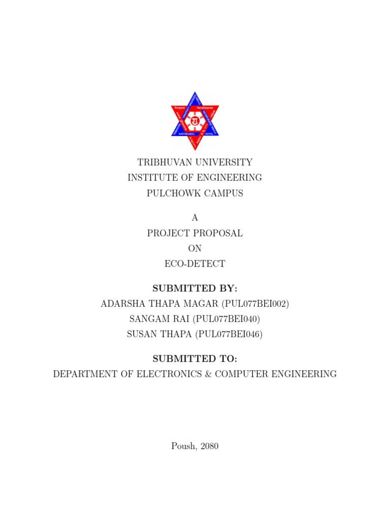 Proposal Latex Template BE | PDF | Machine Learning | Artificial Neural