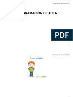 Programacion 4 Anos 1o Trimestre PDF