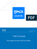 Ymcaawards PP l1 Impact of Poor Diet