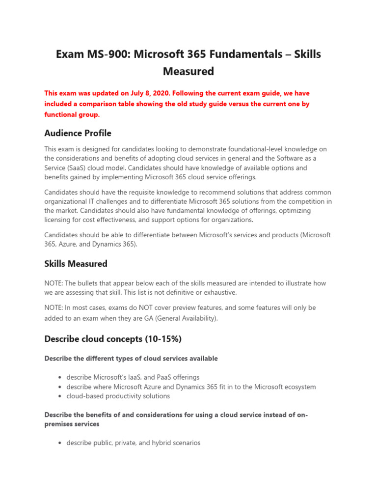 exam-ms-900-microsoft-365-fundamentals-s-pdf-cloud-computing
