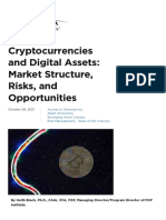 Cryptocurrencies and Digital Assets - Market Structure, Risks, and Opportunities