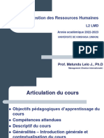 Powerpoints Du CoursGRH - Dec