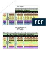 Stem 5 Class Schedule 2023 2024 Onsite and Online