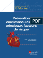 Prevention Cardiovasculaire Et Principaux Facteurs de Risque - Sommaire