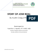 Story of Rizal Austin Craig 1909