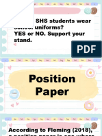q2 Position Paper