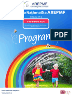 Program Conferinta AREPMF2024