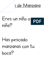 Apple Glyph Spanish