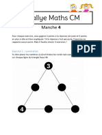Rallye Maths - CM - Manche 4