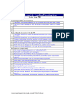 JSA Loading and Unloading Items Using Forklift