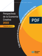 Perspectivas Economía Creativa