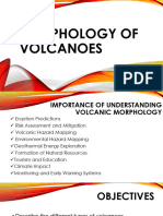 Morphology of Volcanoes