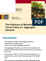 Econ 2021 Lec 14 New CH 34 Influence of Monetary Policy Revised Fall 2023