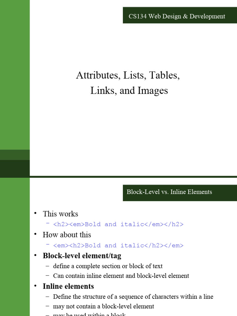 Lecture 3 | PDF
