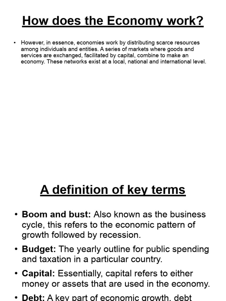Economy | PDF