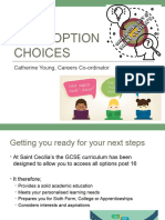 GCSE Option Choices Evening