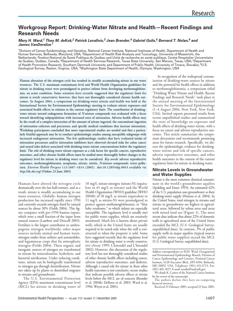 ward-et-al-2005-workgroup-report-drinking-water-nitrate-and-health ...
