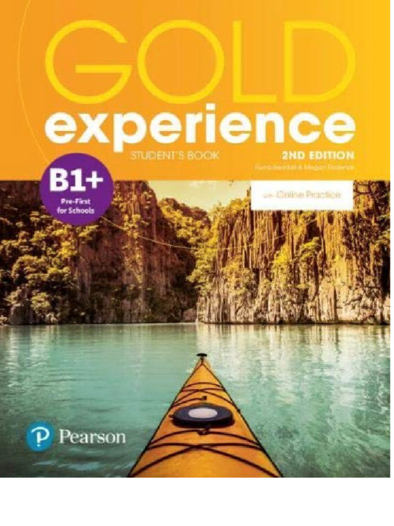Gold Experience B1+ 2nd Edition SB (1) Word | PDF