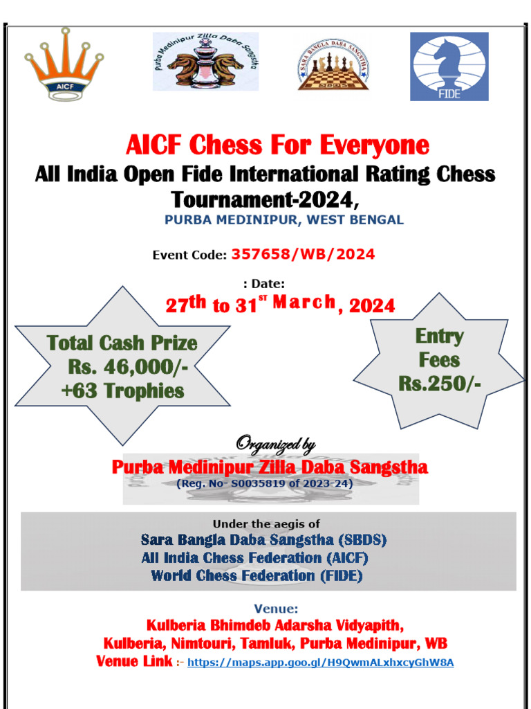 AICF Chess For Everyone 2024121 PDF Abstract Strategy Games Traditional Board Games