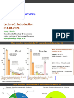 01 - Introductory Lectures - Applied Mineralogy