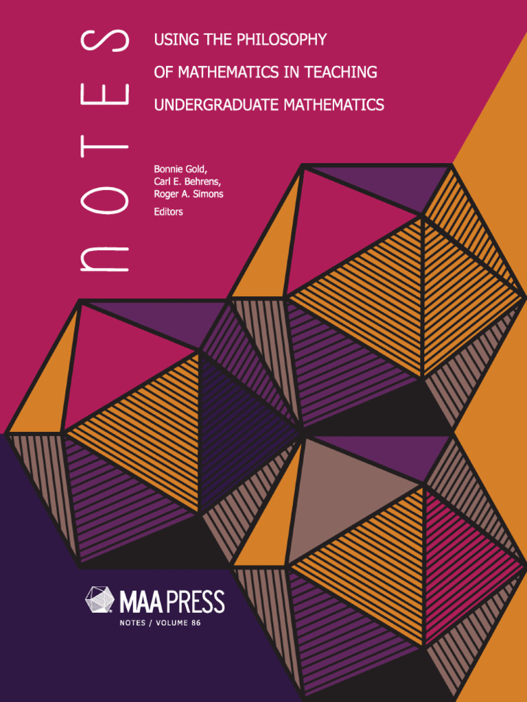 Philosophy in Undergraduate Math Teaching | PDF | Mathematics | A ...