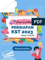 Buku Latihan KST 2023 Kelas 5 Matematika