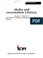 Media and Information Literacy q1 Module1pdf