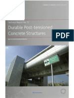 Technical Report 72 Durable Post Tensioned Concrete Structures Concrete