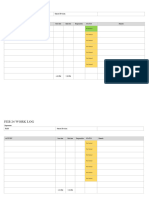 Sensor Team - Work-Log