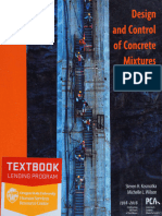 Design and Control of Concrete Mixtures 16th Edition Komatka Wilson