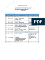 Jadwal LDKS