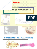 CM L3. Parasitologie-Virologie - 2022-2023