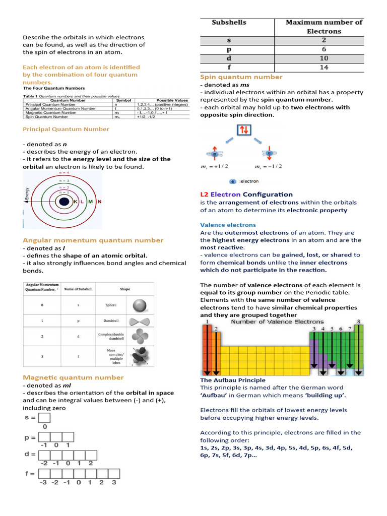 Gen Chem 2ND | PDF | Atomic Orbital | Periodic Table