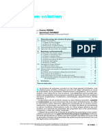 A3050 Polymères en Solution